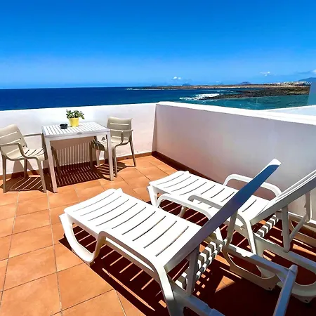 Daire Weybeach5 Ocean Frontline,sea View,private Terrace La Santa