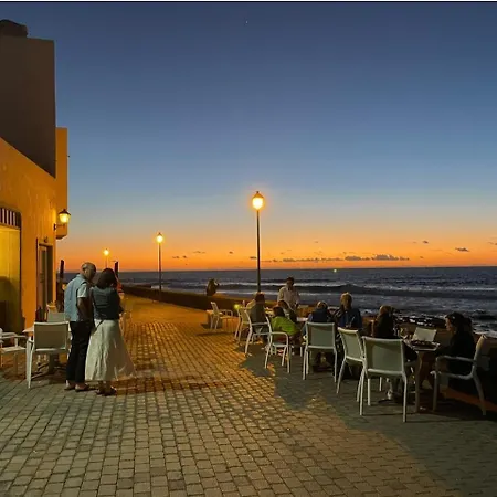 Weybeach5 Ocean Frontline,sea View,private Terrace Apartment La Santa