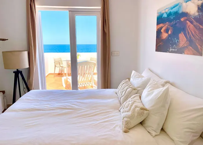 Weybeach5 Ocean Frontline,sea View,private Terrace Apartament La Santa