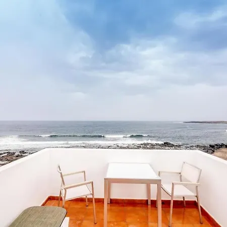 Weybeach5 Ocean Frontline,sea View,private Terrace Apartment La Santa