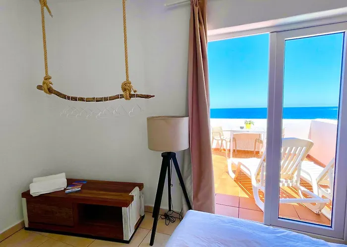 Weybeach5 Ocean Frontline,sea View,private Terrace Apartment La Santa