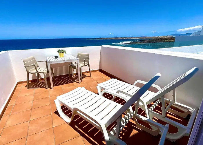 Apartment Weybeach5 Ocean Frontline,sea View,private Terrace La Santa