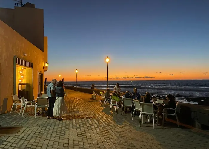 Weybeach5 Ocean Frontline,sea View,private Terrace Apartment La Santa